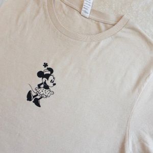 Minnie Mouse crop top